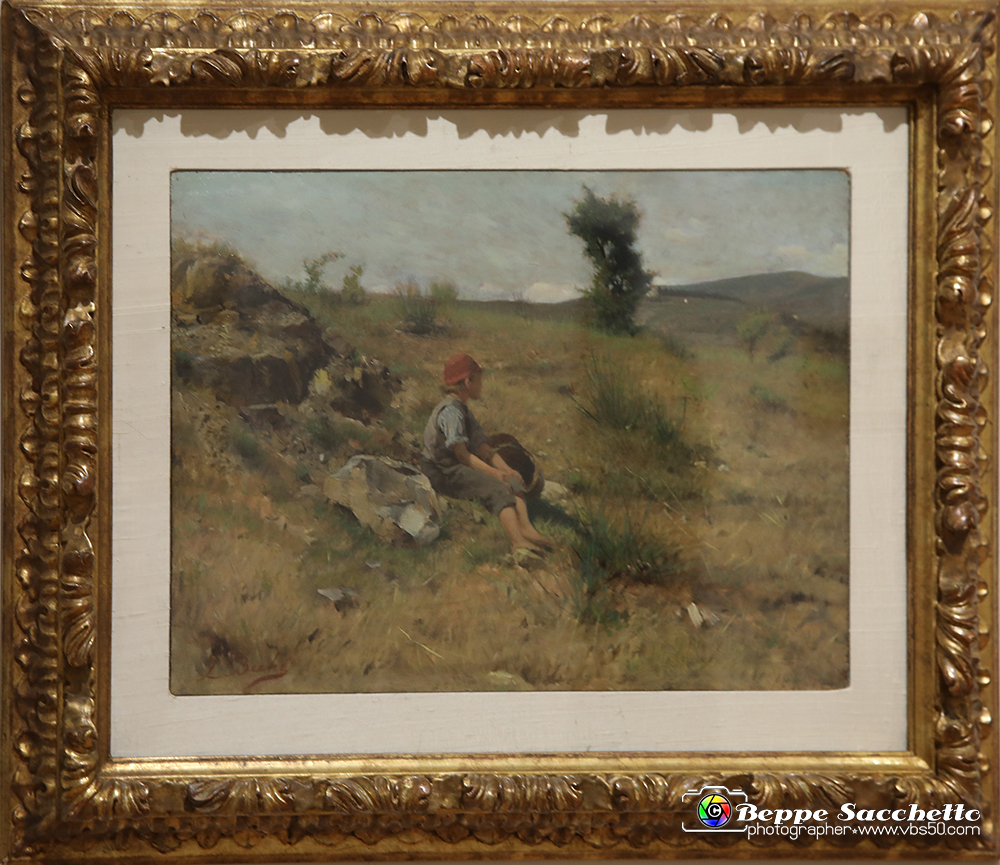 VBS_9436 - Mostra I Macchiaioli - Luigi Bechi - Bambino al sole, 1875 ca. .jpg